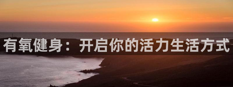 MK体育官方正版app集团logo：有氧健身：开启你