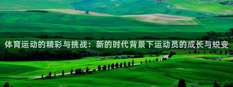 MK体育官方正版app集团官网首页：体育运动的精彩与