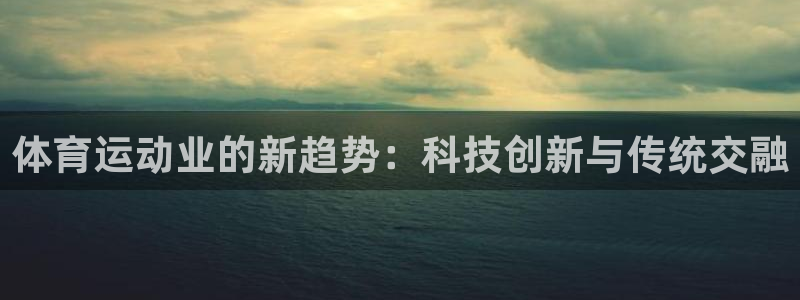 MK体育官方正版app代理：体育运动业的新趋势：科技创新与传